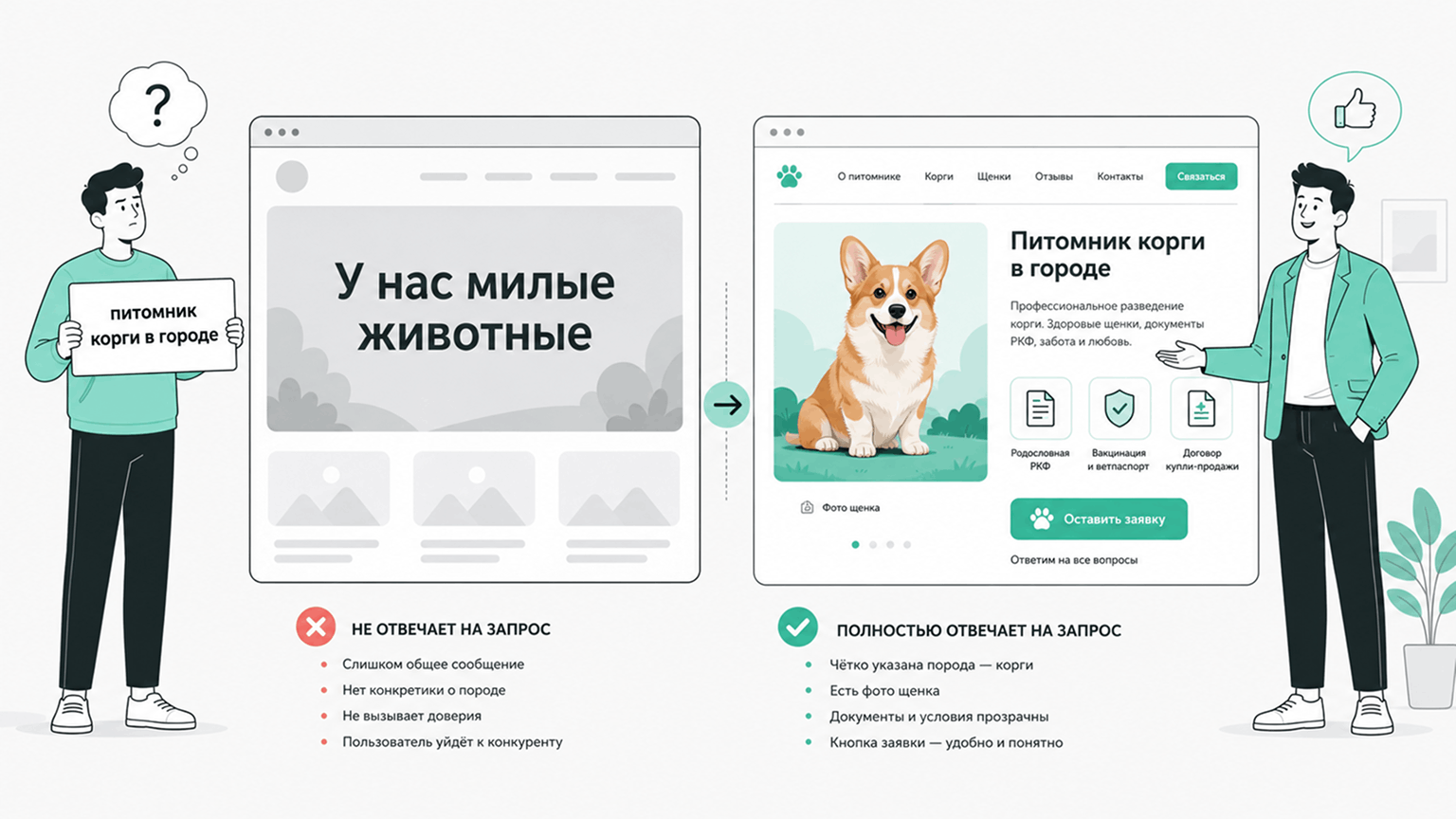 Породные запросы